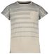 kinder t-shirt blauw blauw - 1000019164 - HEMA