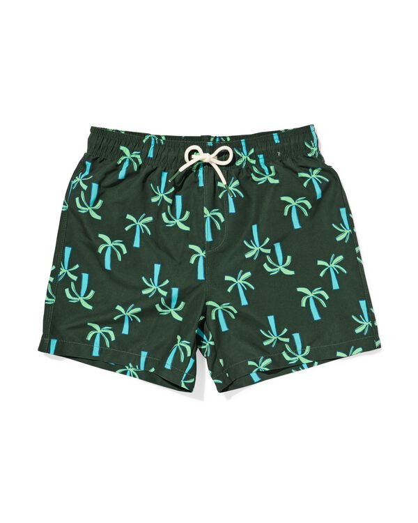 kinderzwembroek palmbomen groen groen - 22250455GREEN - HEMA