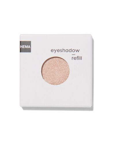 oogschaduw mono metallic 25 cool champagne goud navulling - 11210342 - HEMA