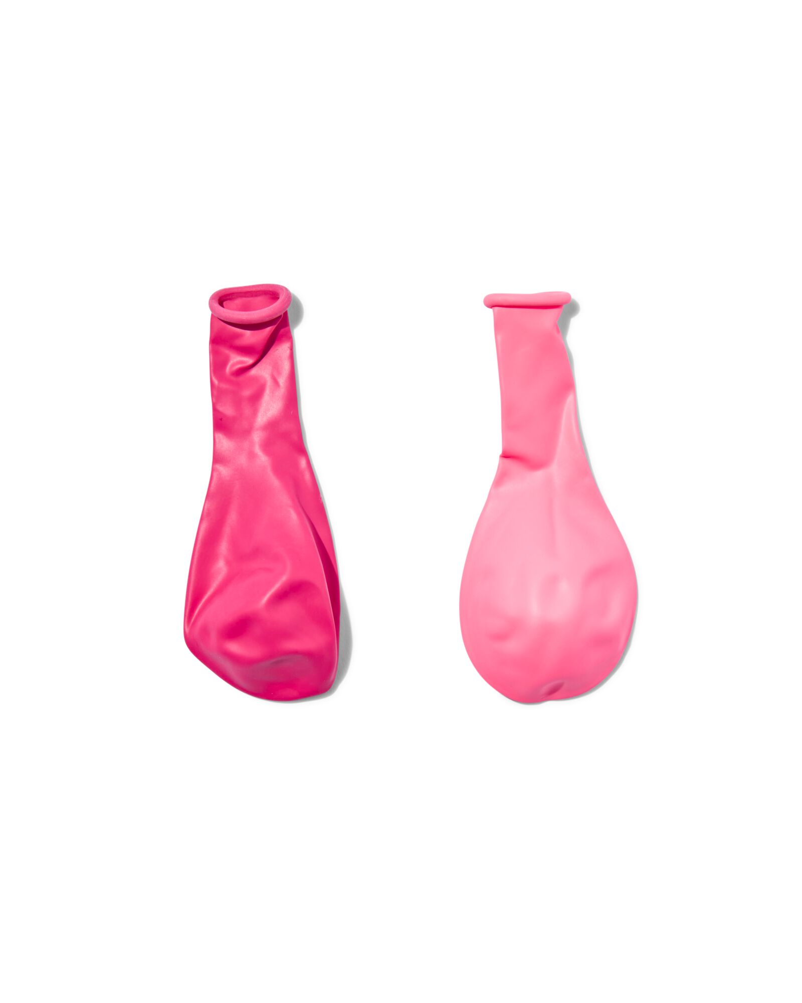 ballonnen 23cm roze/rood - 20 stuks - 14200526 - HEMA