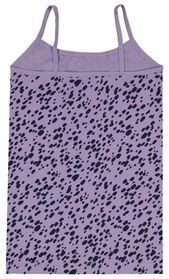 kinderhemden cheetahs - 2 stuks donkerblauw donkerblauw - 1000029238 - HEMA