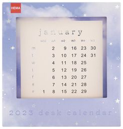 bureaukalender 2022/23 - 14183094 - HEMA