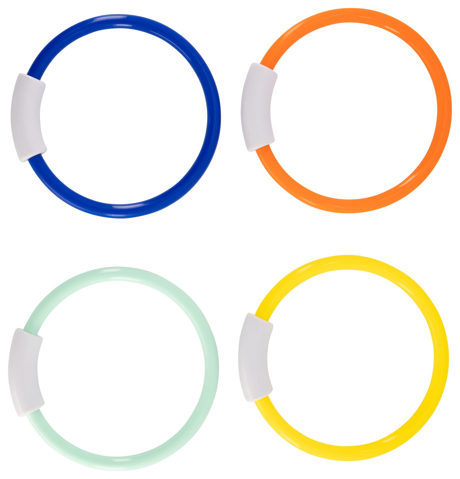 duikringen - 4 stuks - 15870051 - HEMA