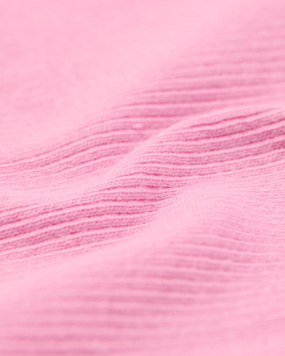 HEMA Dames T-shirt Clara Rib Roze (roze)