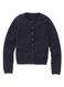 kindervest donkerblauw donkerblauw - 1000003115 - HEMA