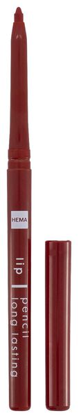 lip pencil rood - 11230125 - HEMA