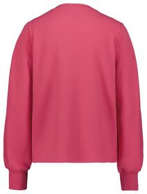 dames sweater Cherry roze roze - 1000029488 - HEMA