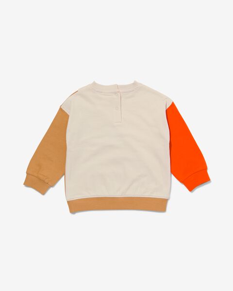 baby sweater kleurblokken - 1000029740 - HEMA