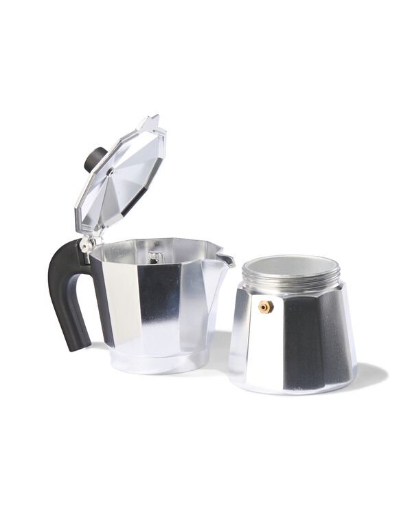 espresso koffiepot voor 6 kopjes - 80610080 - HEMA