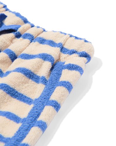 baby kledingset badstof strepen blauw blauw - 33140270BLUE - HEMA