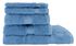 handdoeken - zware kwaliteit middenblauw - 1000031597 - HEMA