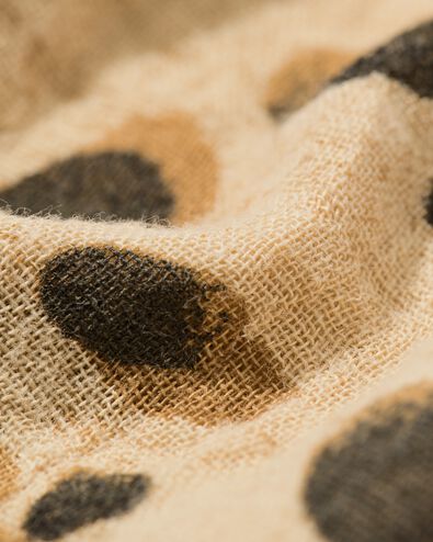 kinderjurk luipaard zand zand - 30864908SAND - HEMA