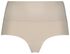 damesslip met hoge taille ultimate comfort beige beige - 1000026606 - HEMA