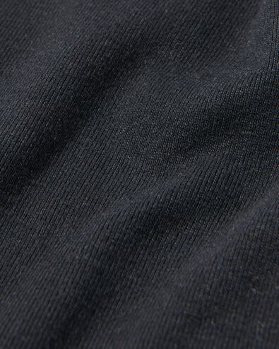 dames hemden met kant - 2 stuks zwart 44/46 - 19660016 - HEMA
