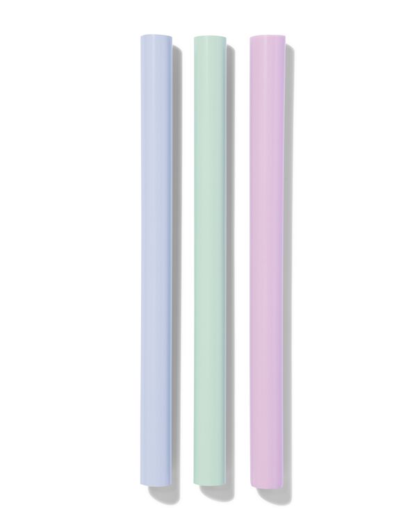 kaftpapier 300x50 pastel - 3 stuks - 14594459 - HEMA