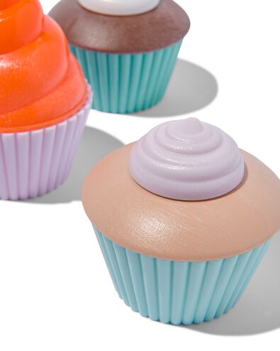 cupcake set bioplastic - 4 stuks - 15120053 - HEMA