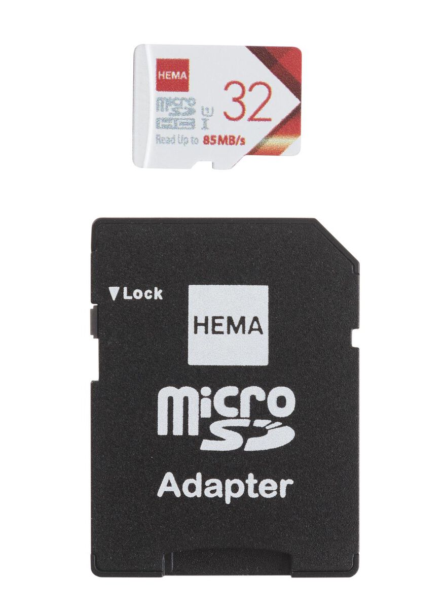 man Ontmoedigen knoflook micro SD geheugenkaart 32GB - HEMA