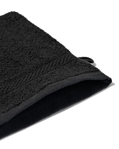 washand zware kwaliteit zwart - 5210133 - HEMA