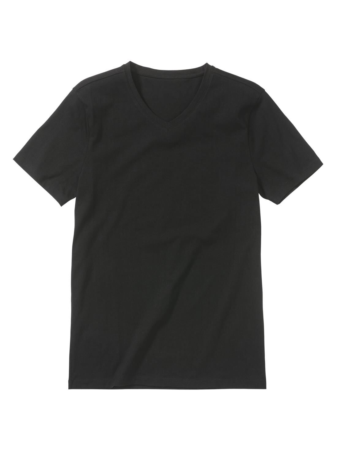 V-hals shirt zwart casual uitstraling Mode Shirts V-hals shirts 