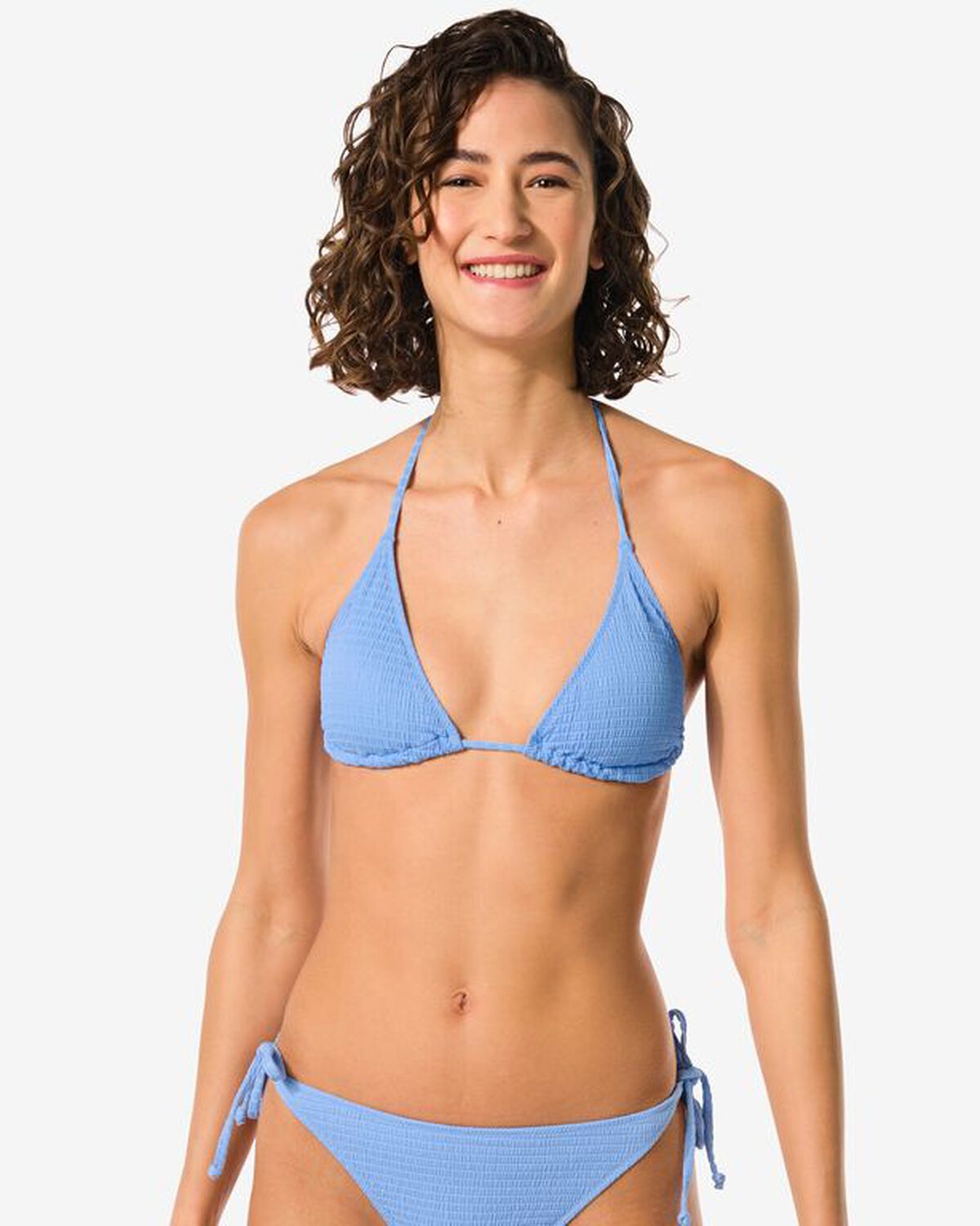 Dames bikini lichtblauw - 200955.0 - HEMA