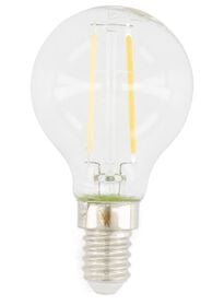 LED lamp 40W - 470 lm - kogel - helder - 20020029 - HEMA