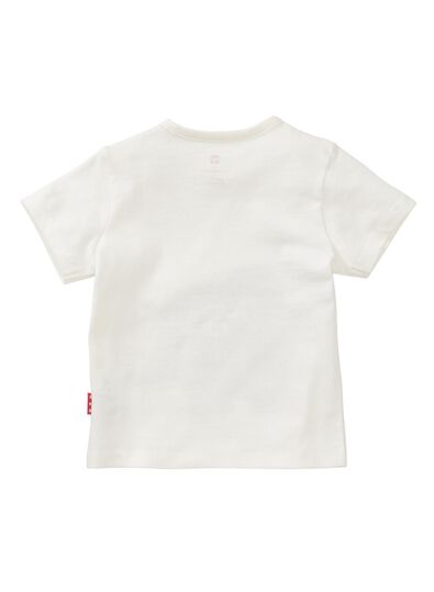 newborn baby t-shirt gebroken wit - 1000013441 - HEMA