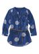baby jurk blauw - 1000008348 - HEMA