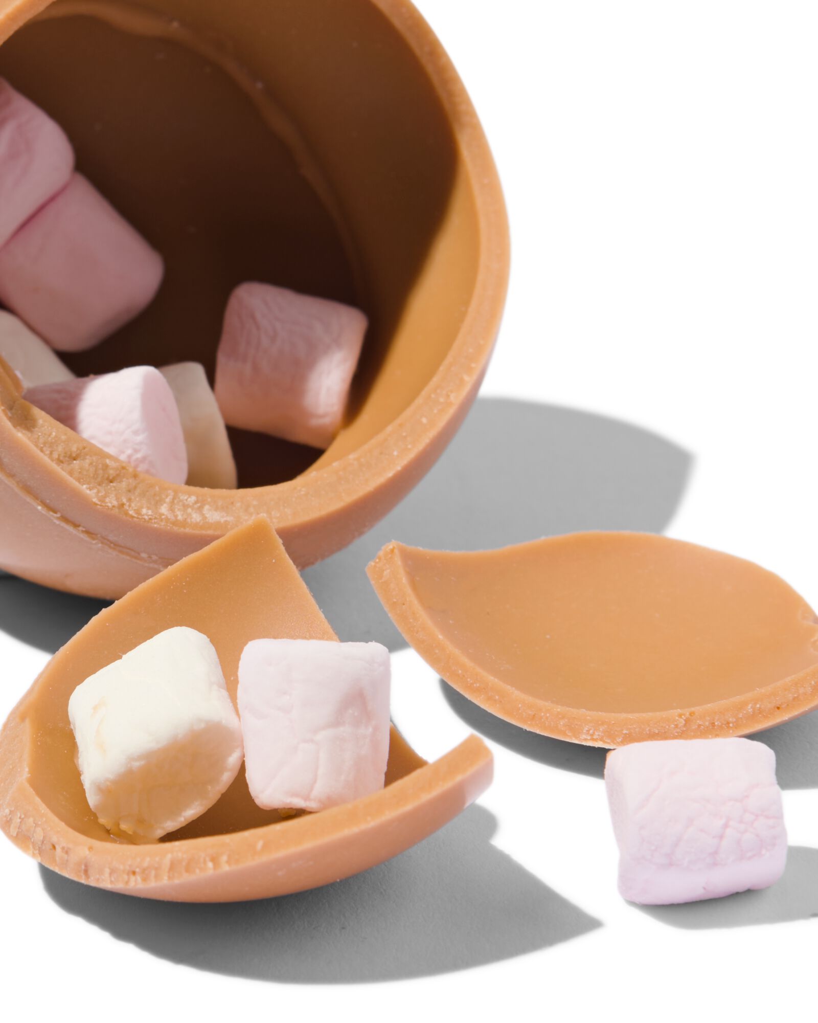 choco bomb karamel met marshmallow - 24562252 - HEMA