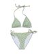 dames triangel bikini multi1 multi1 - 1000031093 - HEMA