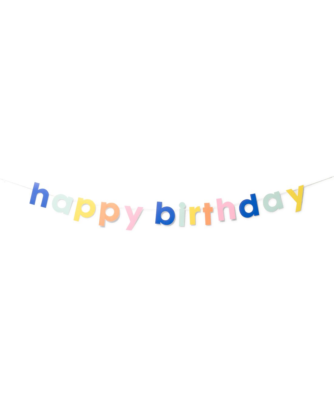 Image of Slinger Karton Happy Birthday 1.5m