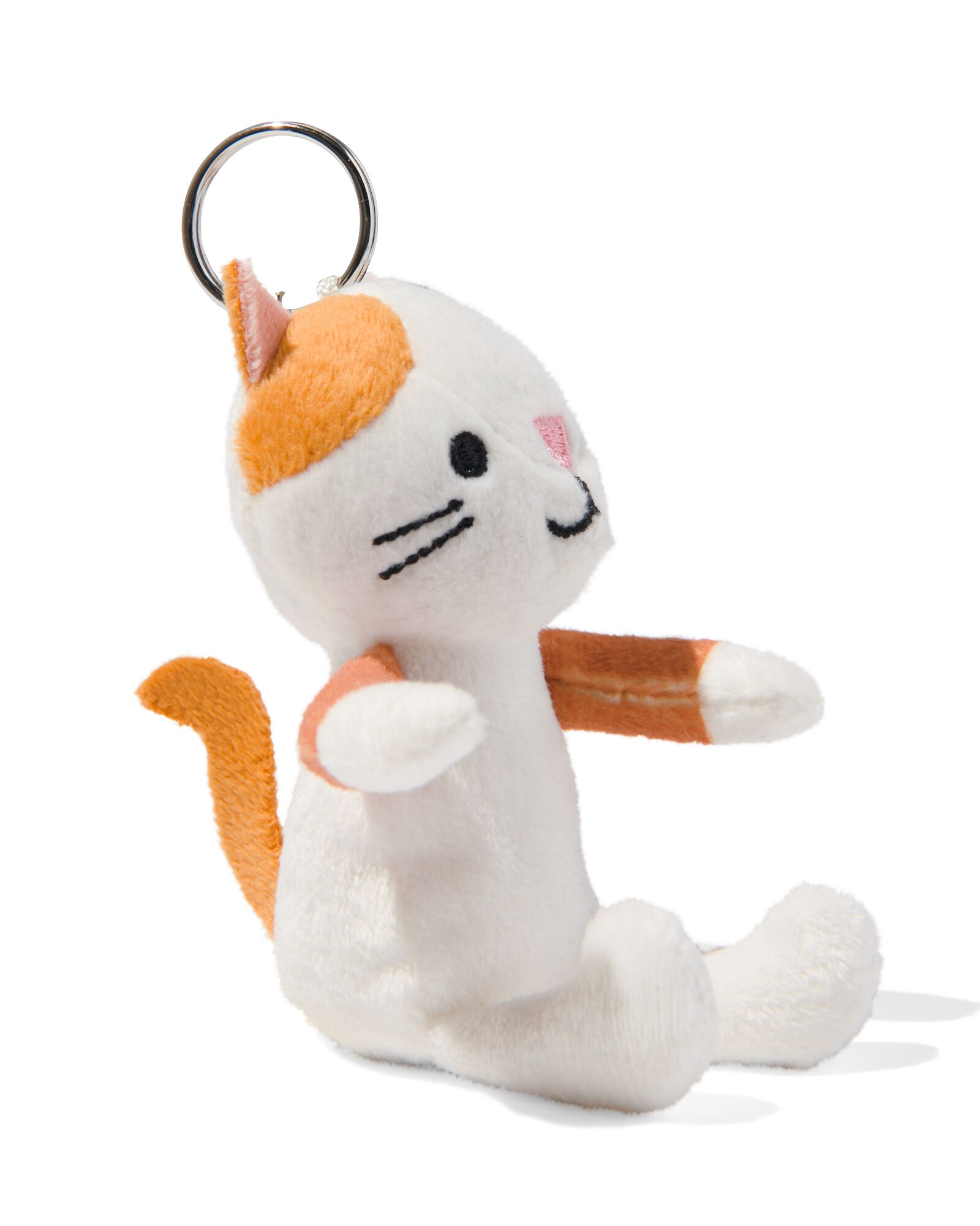 sleutelhanger kat 11cm - 15100137 - HEMA