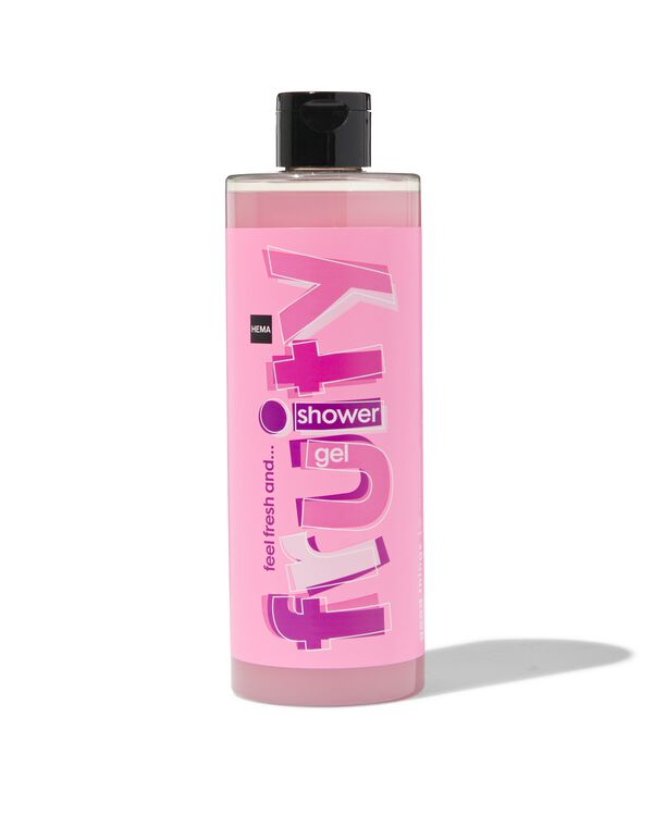 douchegel fruity 500ml - 11314500 - HEMA