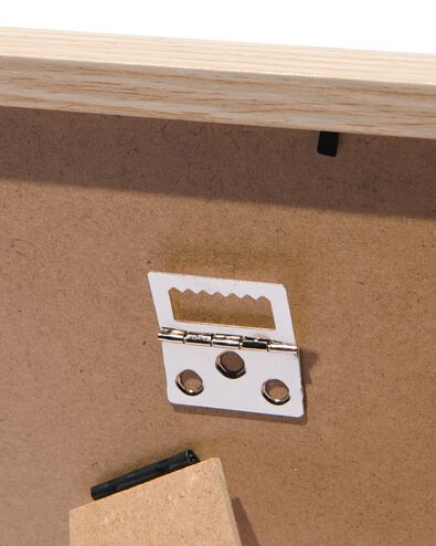 fotolijst hout 20x30 naturel - 13611133 - HEMA
