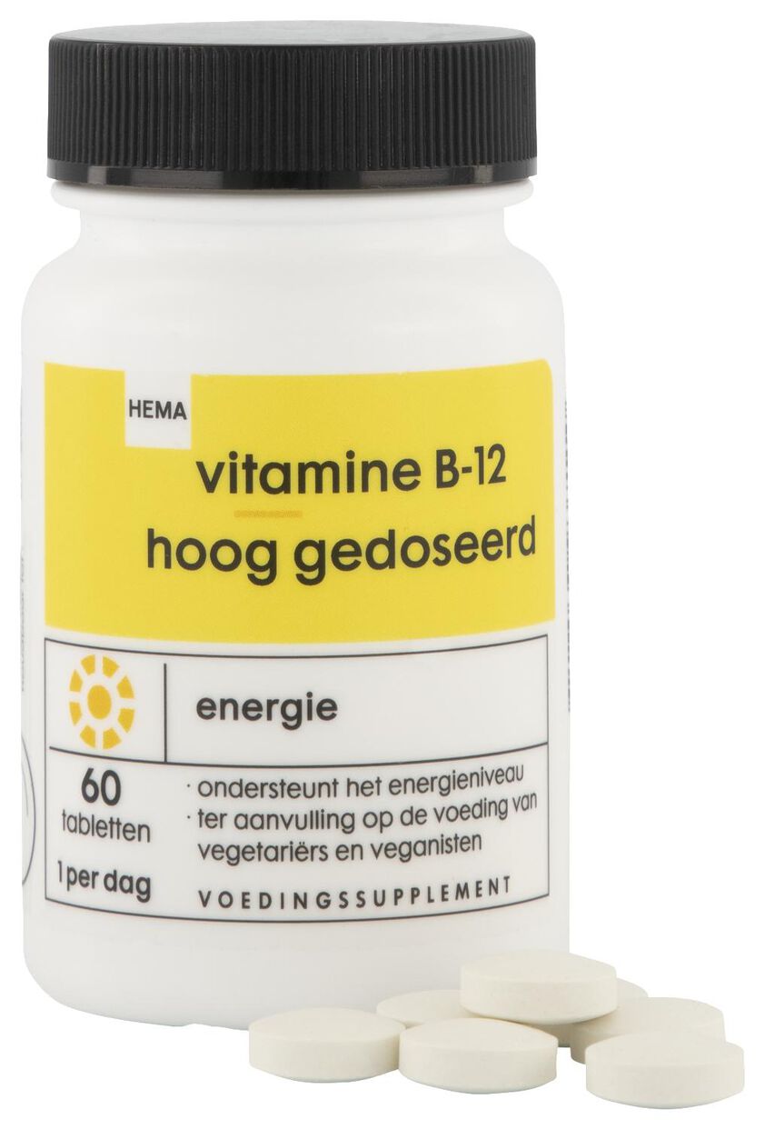 vitamine B12 hoog gedoseerd - - HEMA