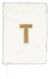 notitieboek A5 fluffy letter T - 61120147 - HEMA