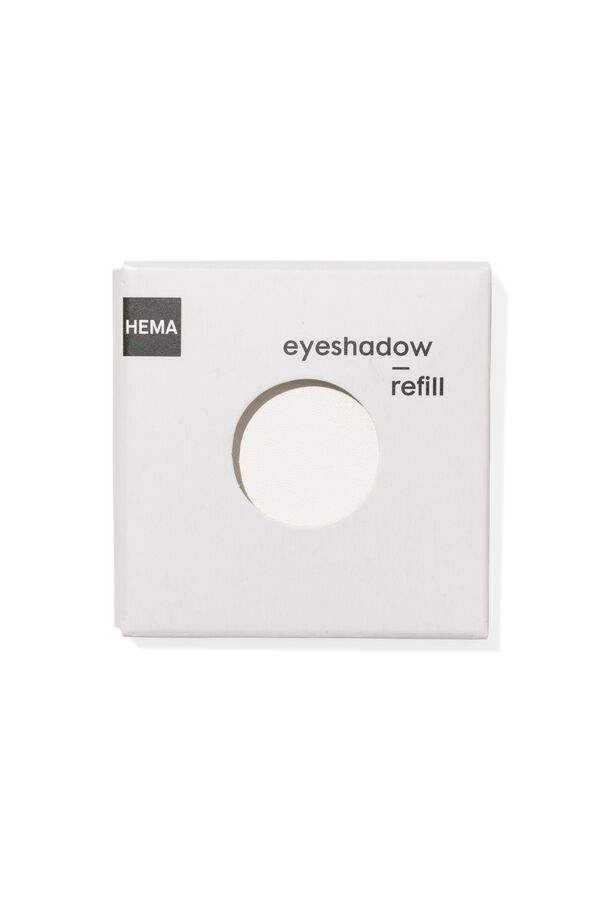 oogschaduw mono shimmer White White - 1000031425 - HEMA
