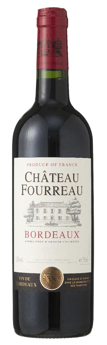 Chateau Fourreau Bordeaux 0.75L - 17360314 - HEMA