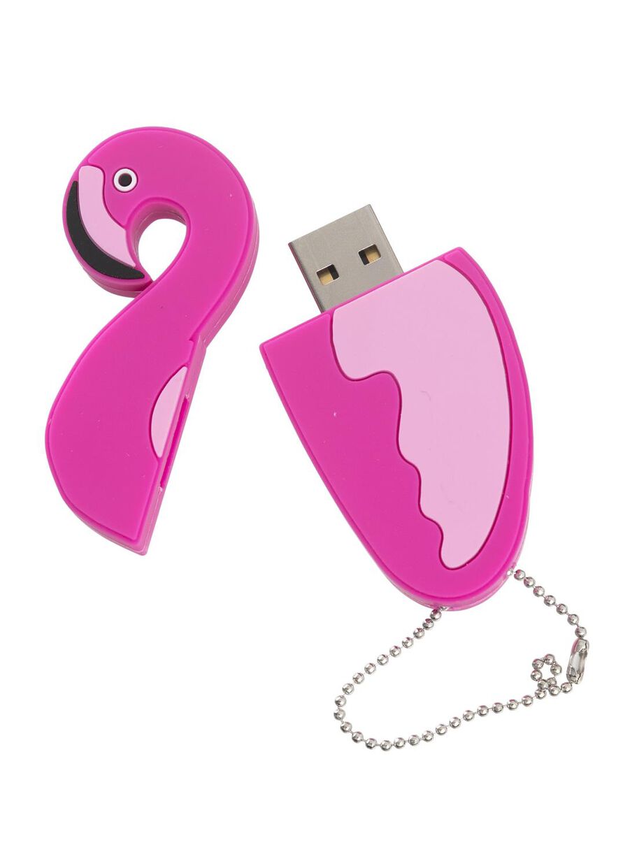 browser Wat AIDS USB-stick 8GB flamingo - HEMA