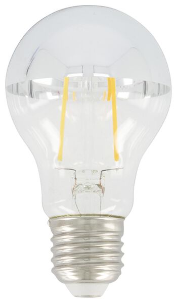LED lamp 34W - 380 lm - peer - kopspiegel zilver - 20020014 - HEMA
