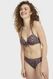 dames bikinitop halter push up met beugel cup A-C - stippen roze - 1000026891 - HEMA