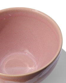 schaal - 14 cm - Porto - reactief glazuur - roze - 9602237 - HEMA