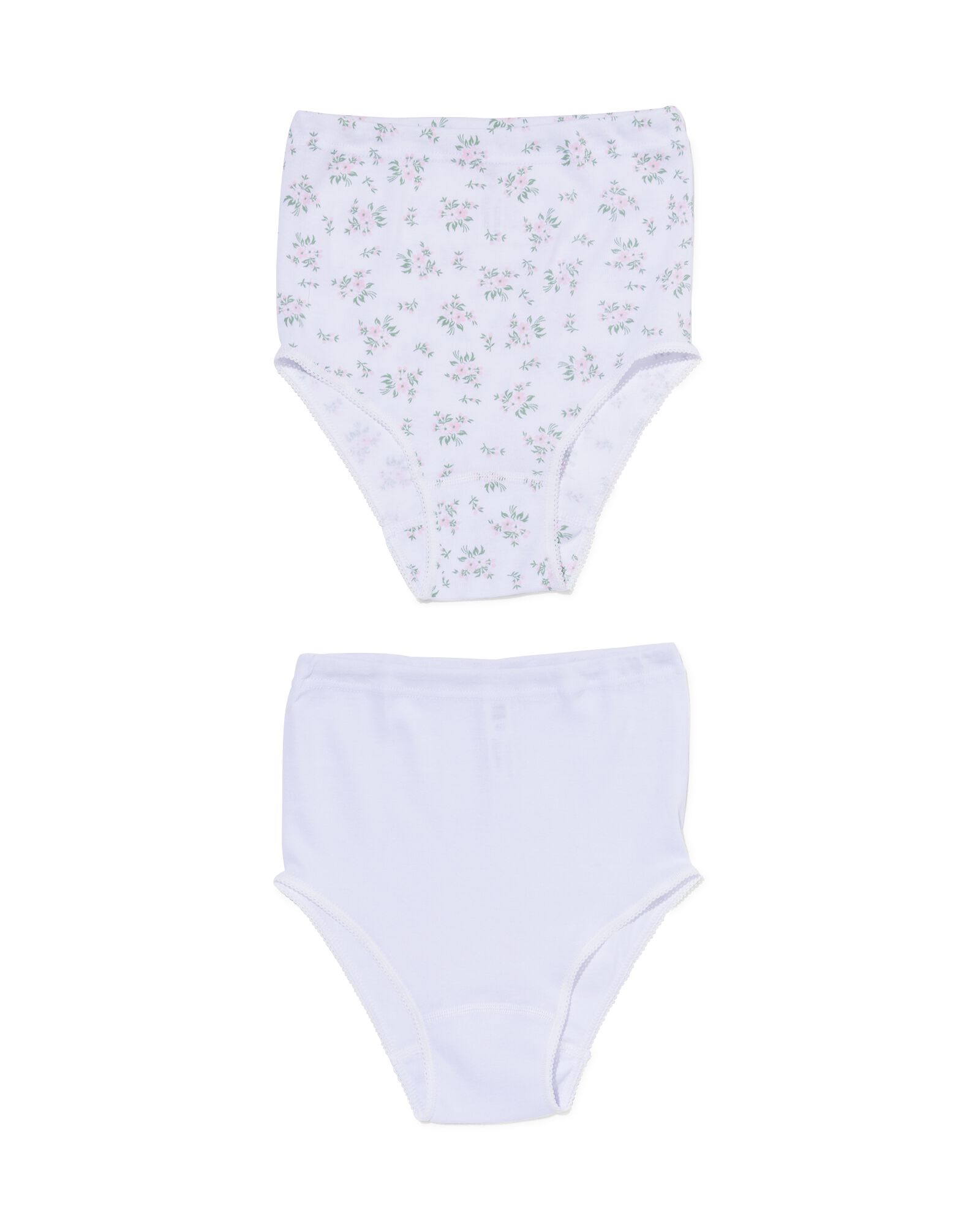 damesslips - 2 stuks wit wit - 1000002161 - HEMA