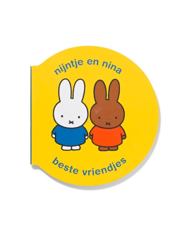 boek Nijntje en Nina, beste vriendjes - 60490001 - HEMA