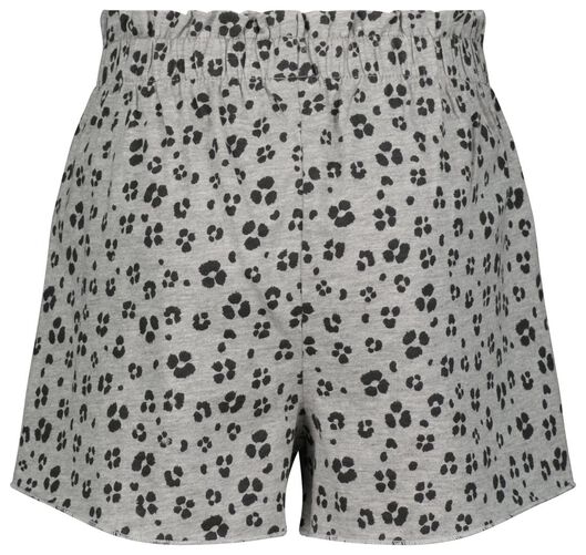 kinder shorts - 2 stuks grijs 86/92 - 30855845 - HEMA