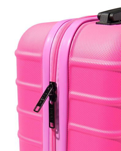 koffer ABS 35x20x55 roze - 18640066 - HEMA