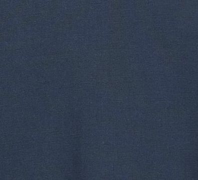 dames t-shirt donkerblauw L - 36291128 - HEMA