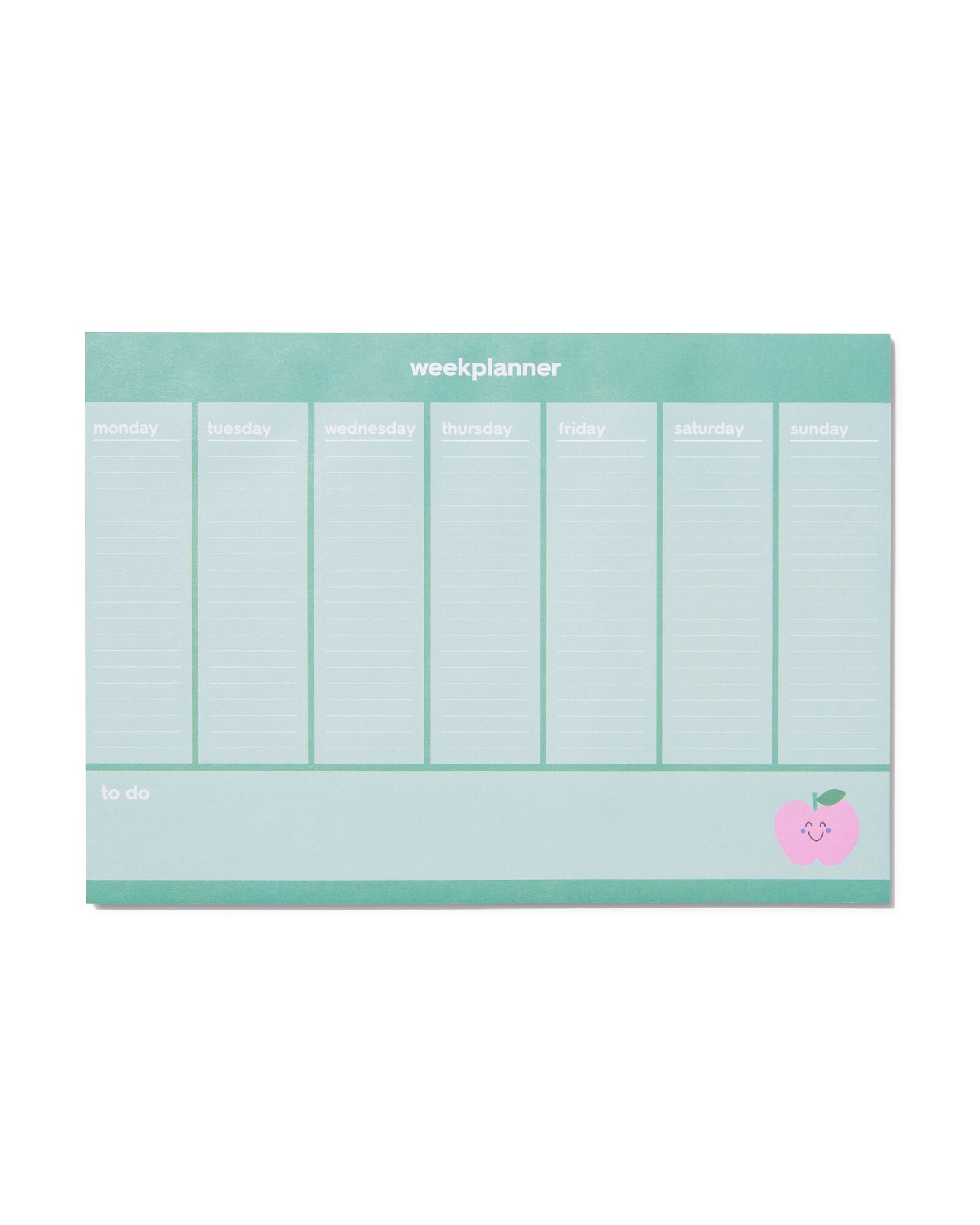 Weekplanner - 14130141 - HEMA