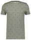 heren t-shirt legergroen legergroen - 1000022454 - HEMA