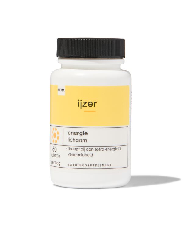 ijzer - 60 stuks - 11402123 - HEMA