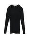 dames pullover Louisa rib zwart L - 36208218 - HEMA